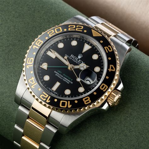 rolex gmt ii yellow gold price|rolex gmt price guide.